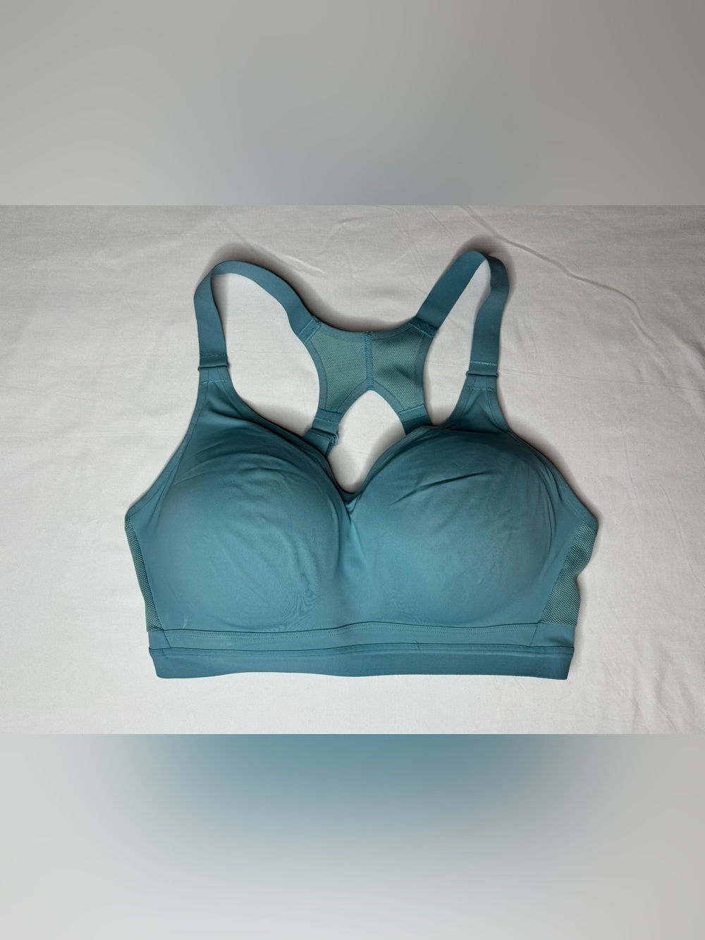 Victoria's Secret Teal Racerback Sports Bra 34 DDD